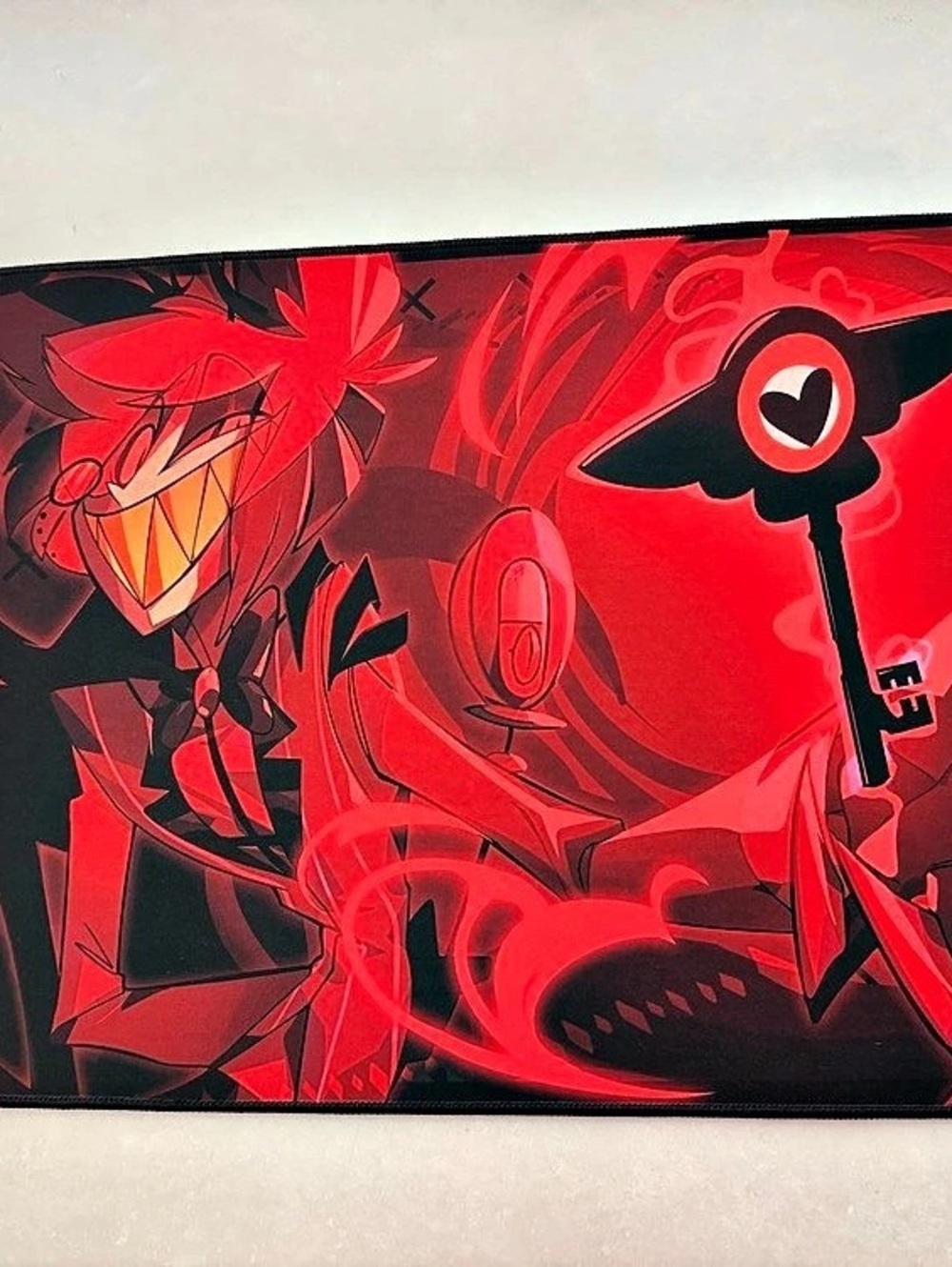 Hazbin Hotel: 2024 Limited Edition Shark Robot ‘Alastor’ Playmat